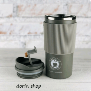 تراول ماگ دور سیلیکونی 500 میلی لیتر