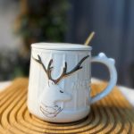 ماگ گوزن شاخ طلایی
