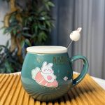 ماگ طرح خرگوش