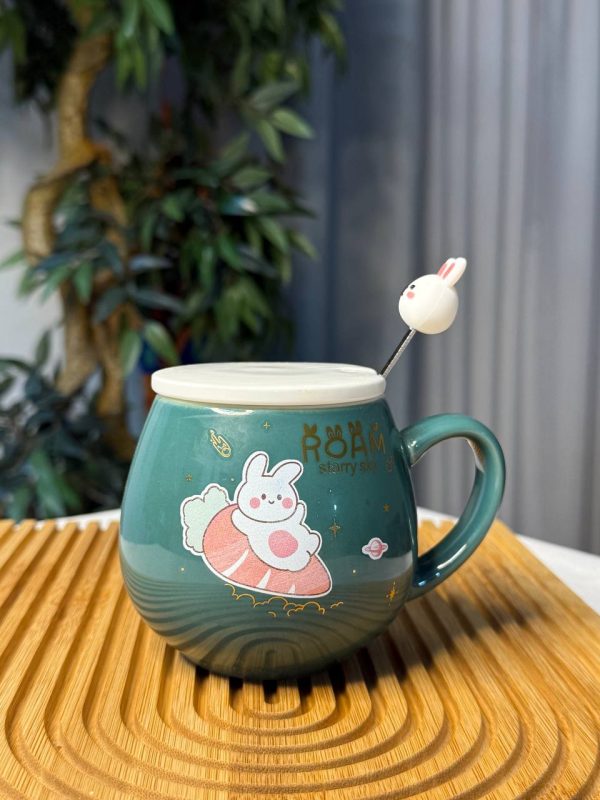 ماگ طرح خرگوش