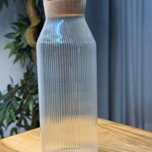 بطری آب راه راه پیرکس