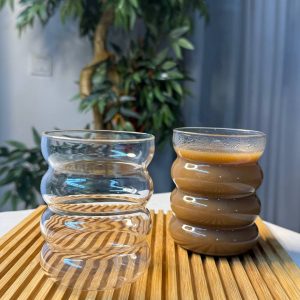 لیوان پیرکس فنری