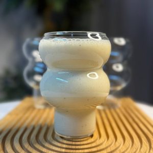 لیوان پیرکس دوحلقه پایه دار
