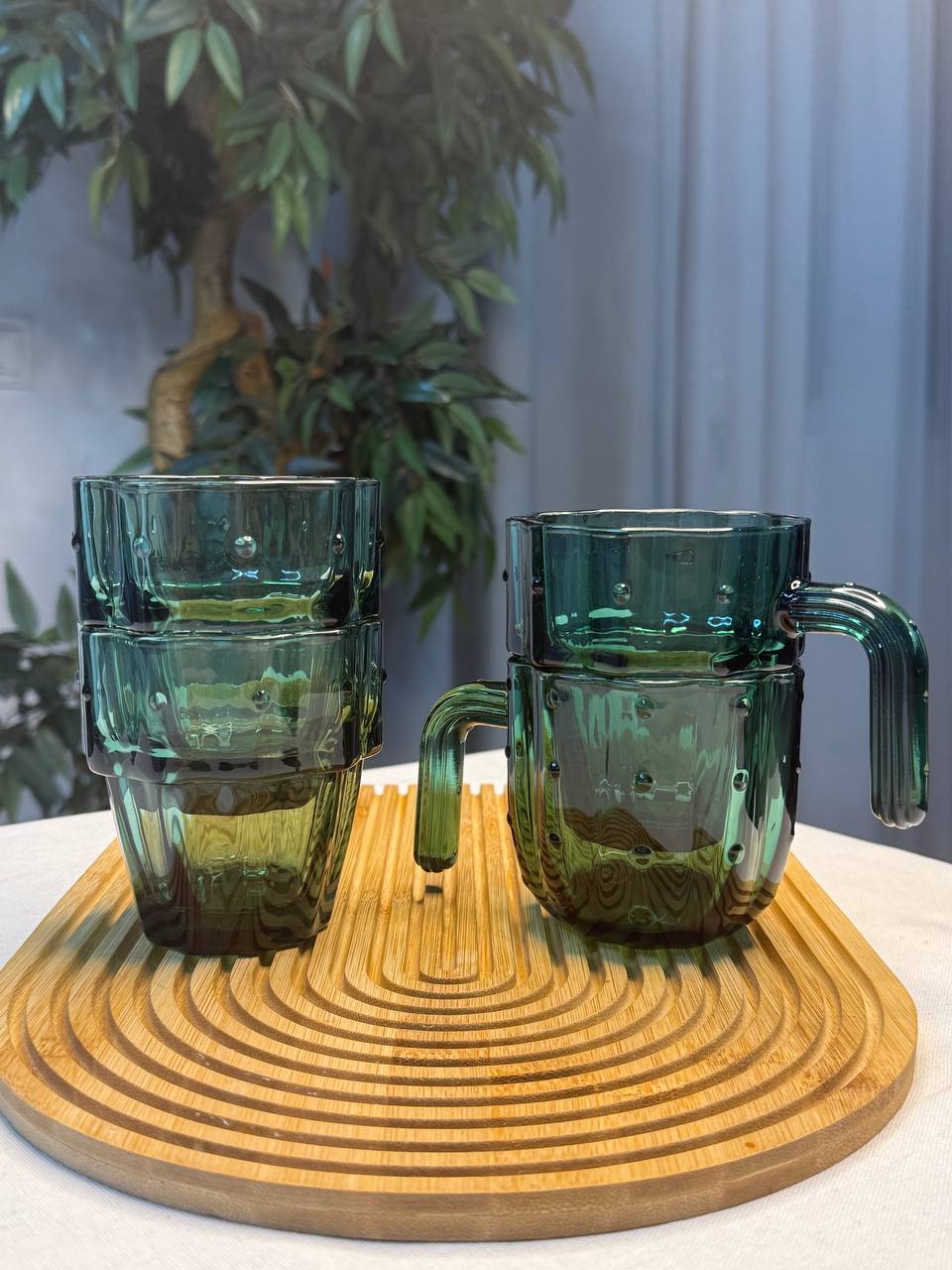 لیوان کاکتوس 3 لیوان کاکتوس