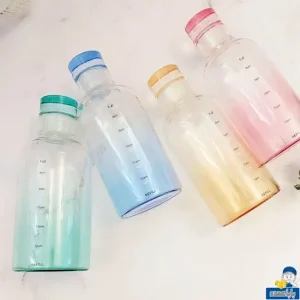 بطری آب پیرکس 350 میلی لیتر 6 رنگ